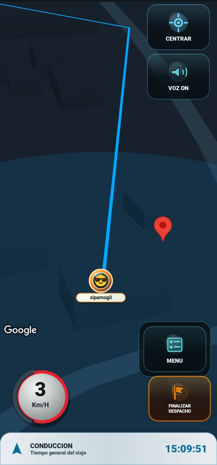 Mapa y seguimiento inteligente en SolarApp